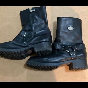 Women Harley Davidson riding boot